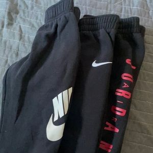 Toddler boy Nike sweatpants